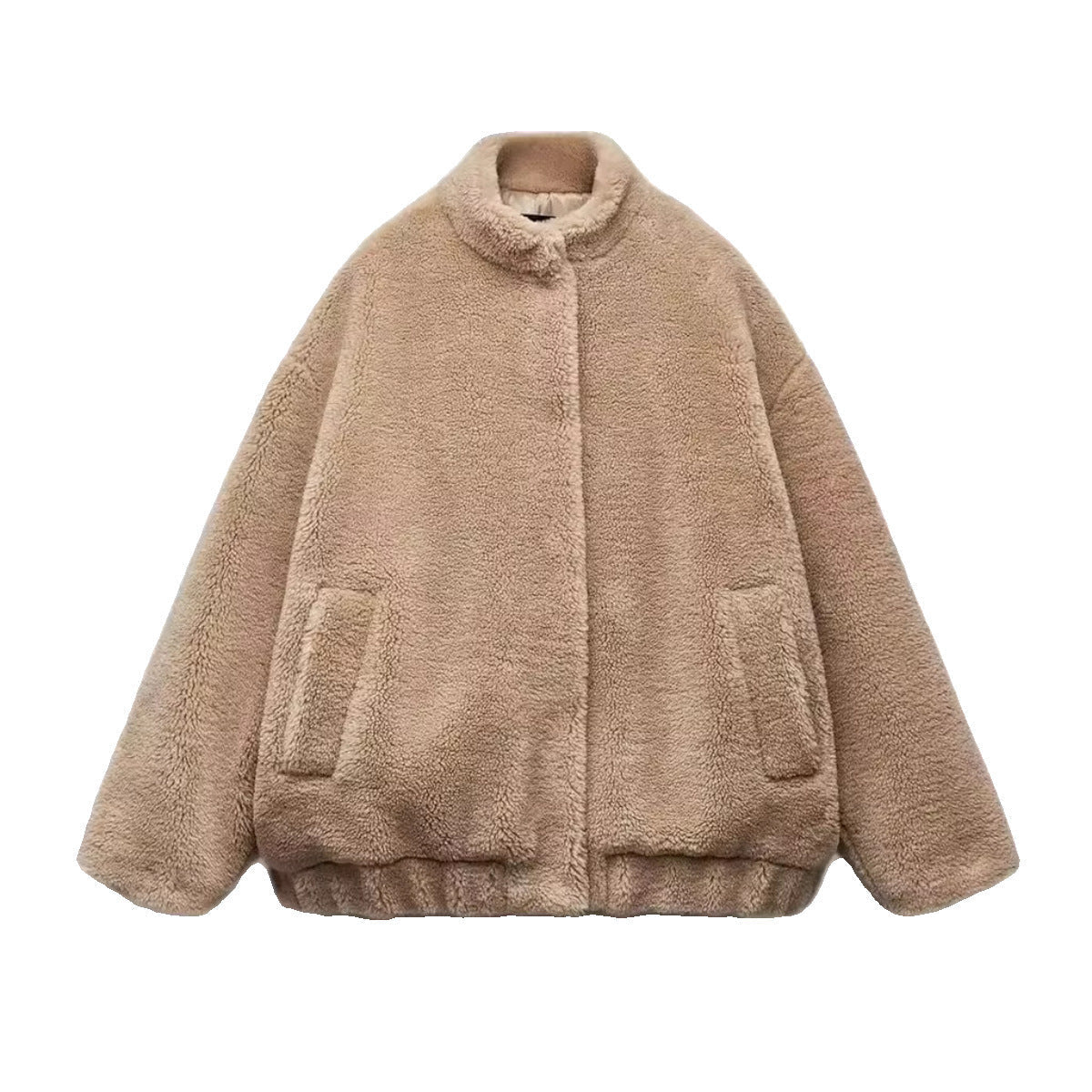 Veste Bomber en Fleece pour Femme