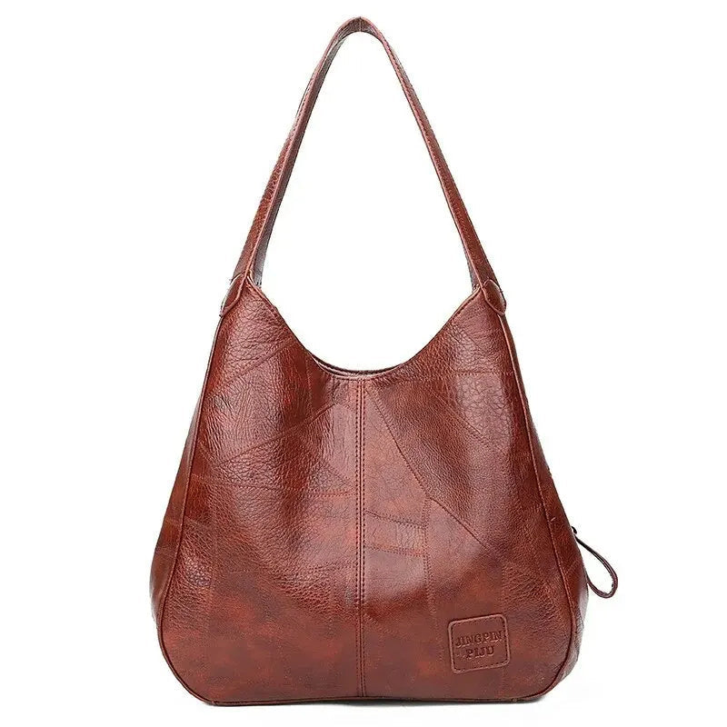 Sac Vintage Femme en Cuir