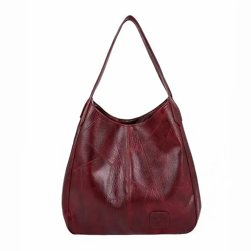 Sac Vintage Femme en Cuir