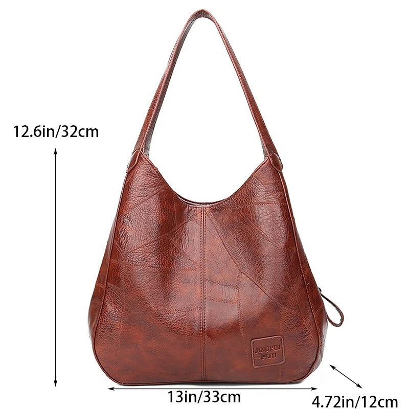 Sac Vintage Femme en Cuir