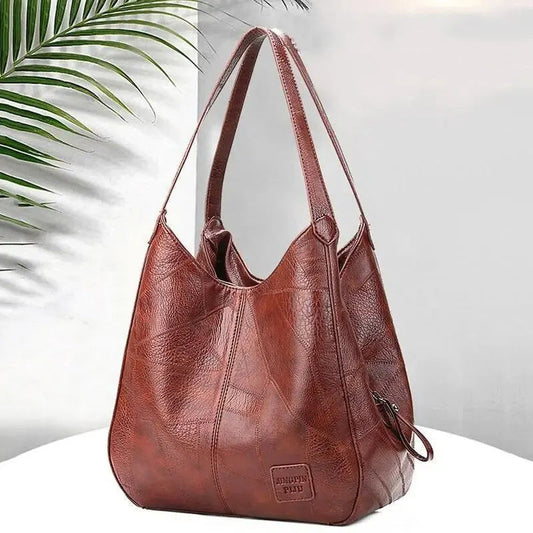 Sac Vintage Femme en Cuir