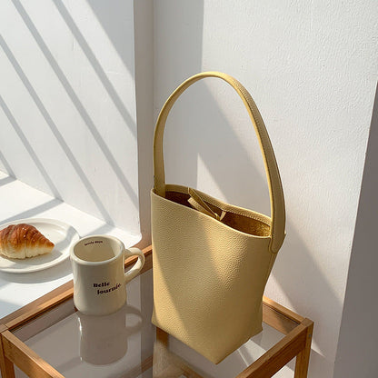 Sac Rond à Bandoulière Simple
