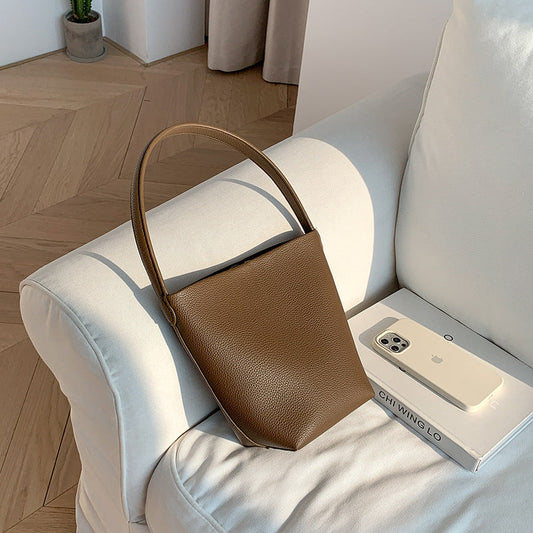 Sac Rond à Bandoulière Simple