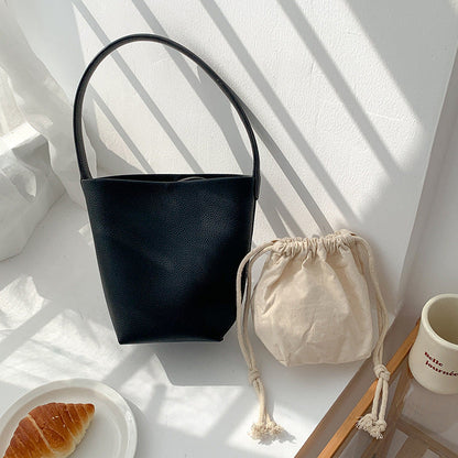 Sac Rond à Bandoulière Simple
